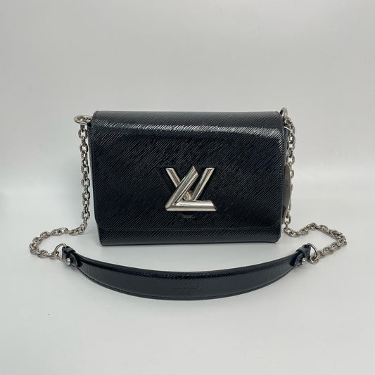 Louis Vuitton - Twist - Leather - Black - (medium)