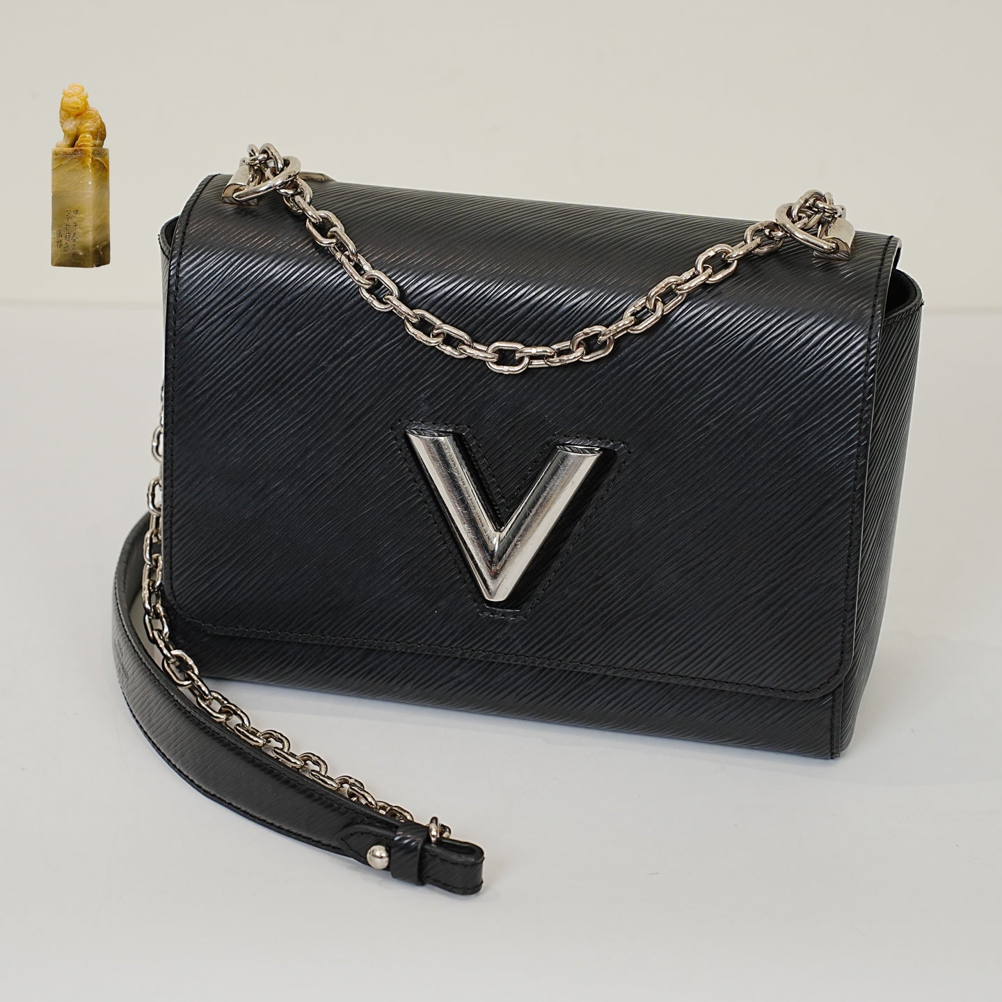 Louis Vuitton - Twist - Leather - Black - (medium)