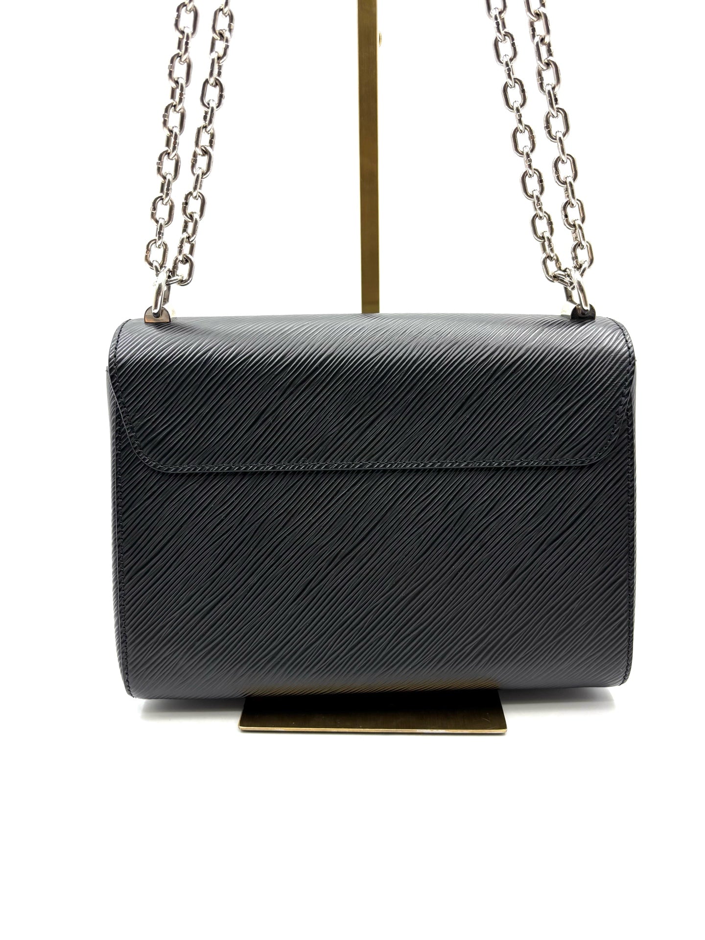 Louis Vuitton - Twist - Leather - Black - (medium)
