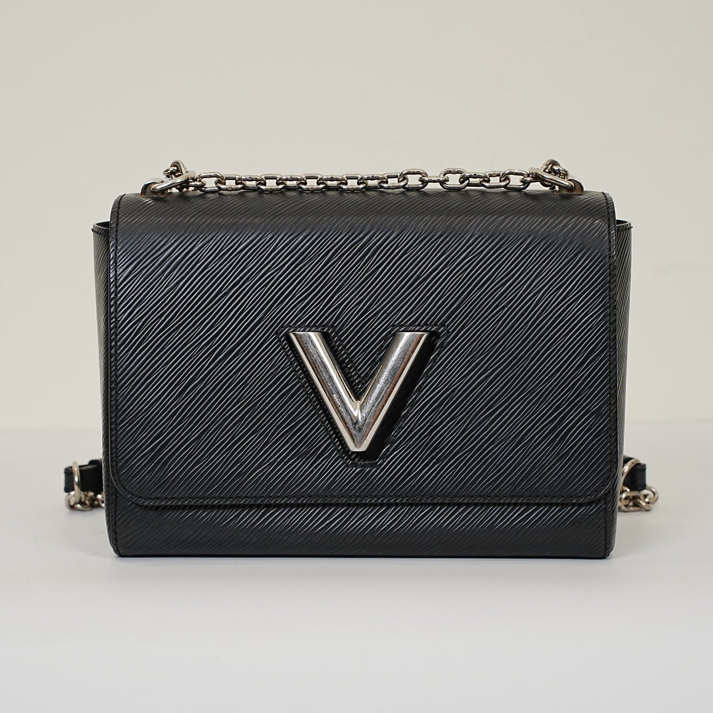 Louis Vuitton - Twist - Leather - Black - (medium)