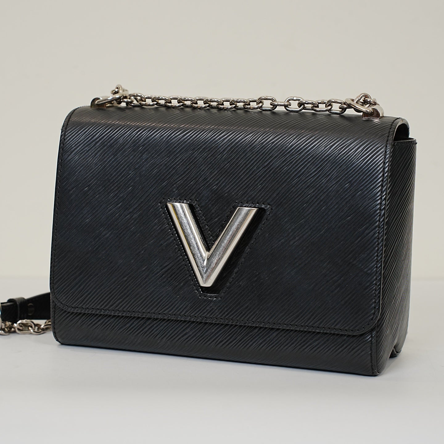 Louis Vuitton - Twist - Leather - Black - (medium)