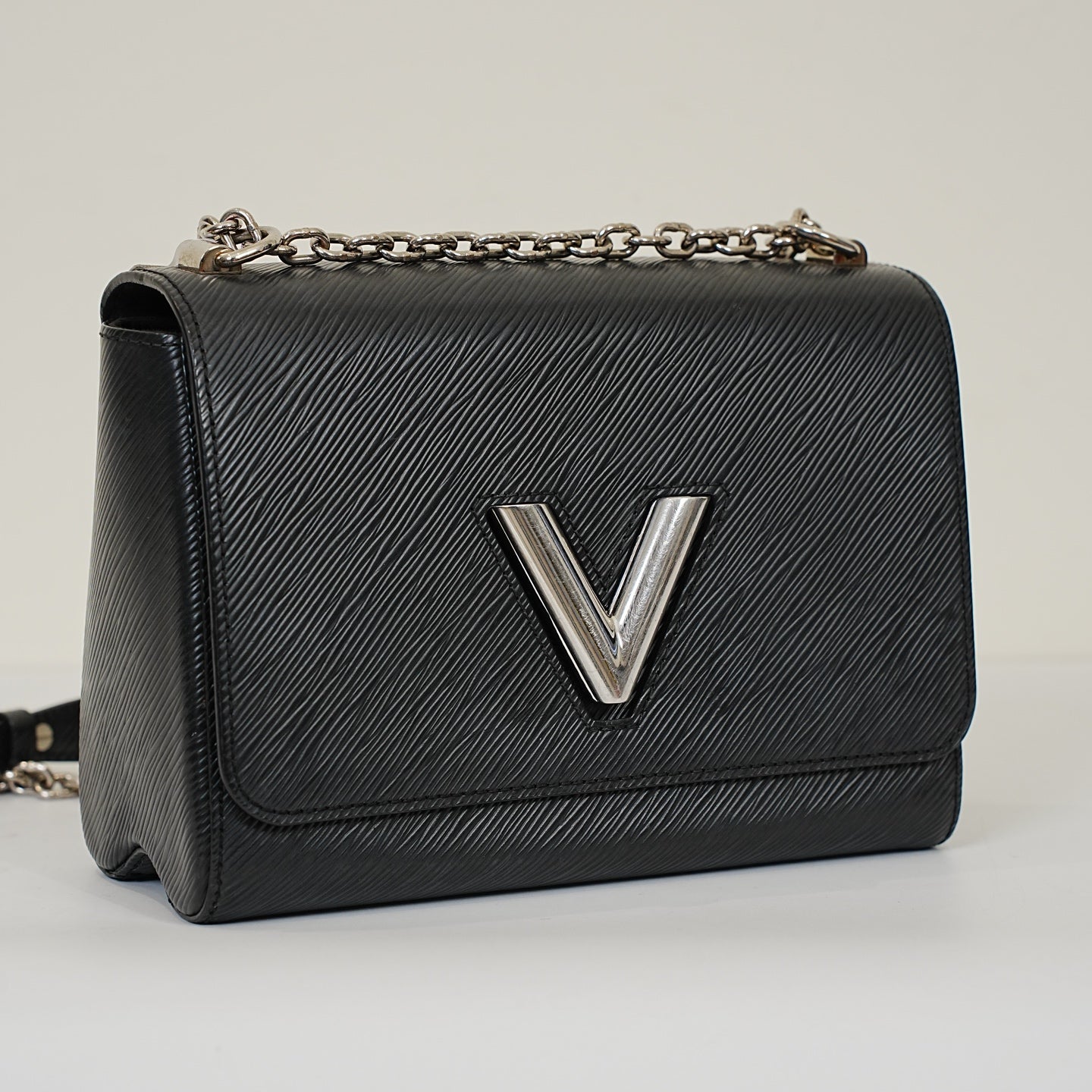 Louis Vuitton - Twist - Leather - Black - (medium)
