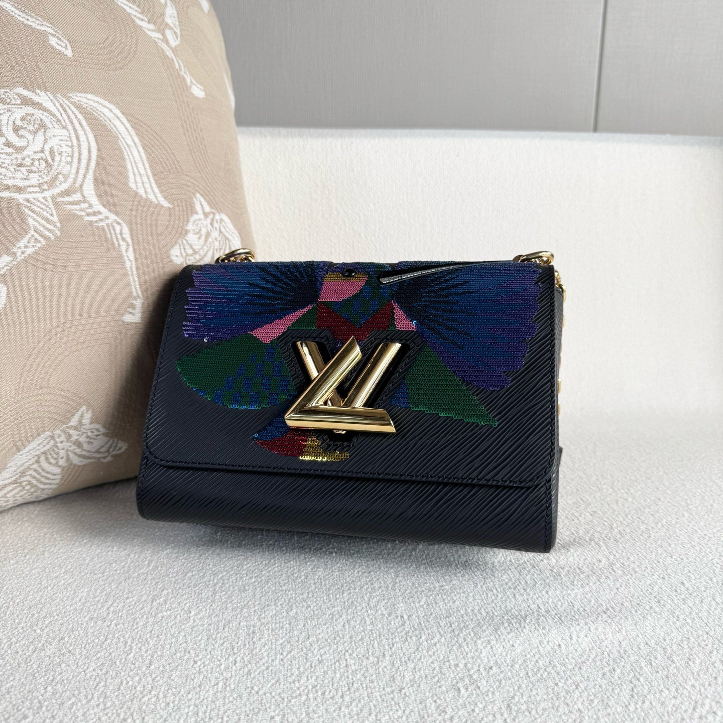 Louis Vuitton - Twist - Leather - Black - (medium)
