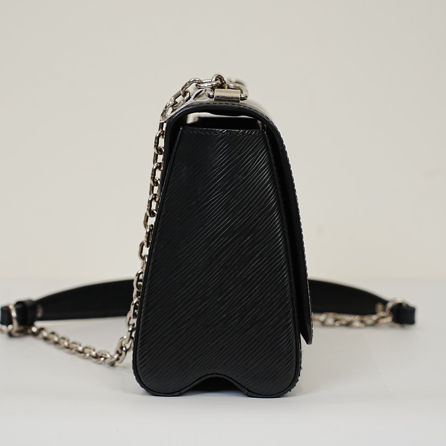 Louis Vuitton - Twist - Leather - Black - (medium)