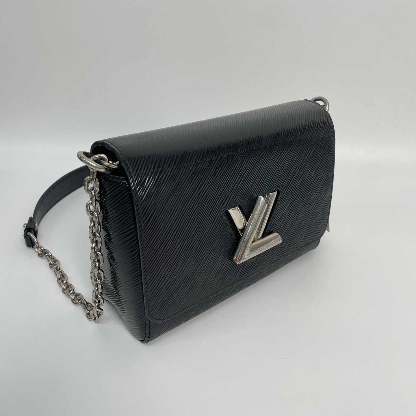 Louis Vuitton - Twist - Leather - Black - (medium)