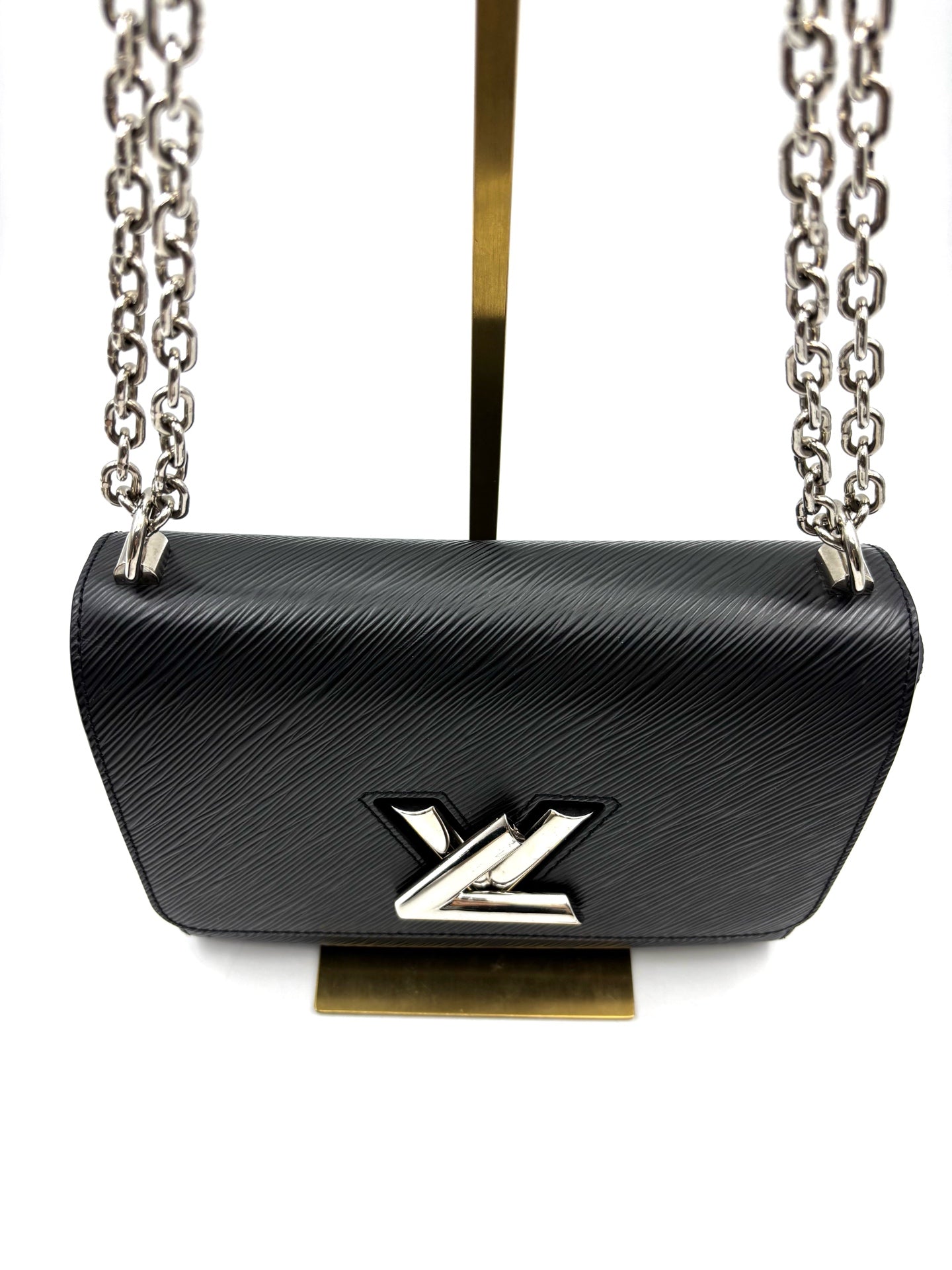 Louis Vuitton - Twist - Leather - Black - (medium)