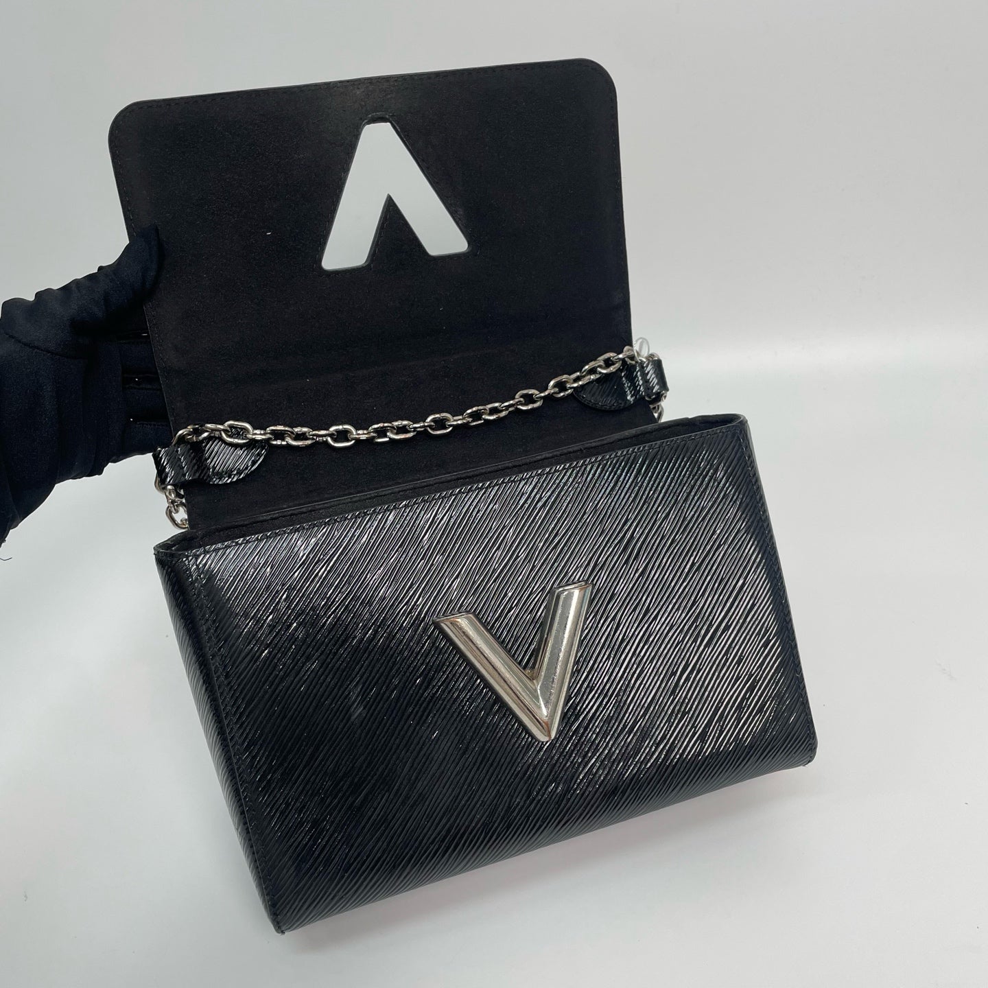 Louis Vuitton - Twist - Leather - Black - (medium)
