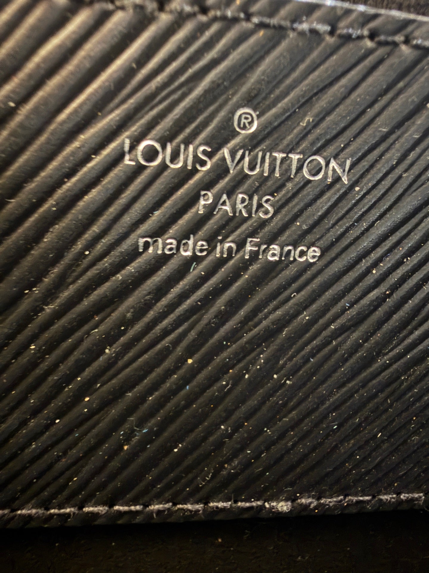 Louis Vuitton - Twist - Leather - Black - (medium)