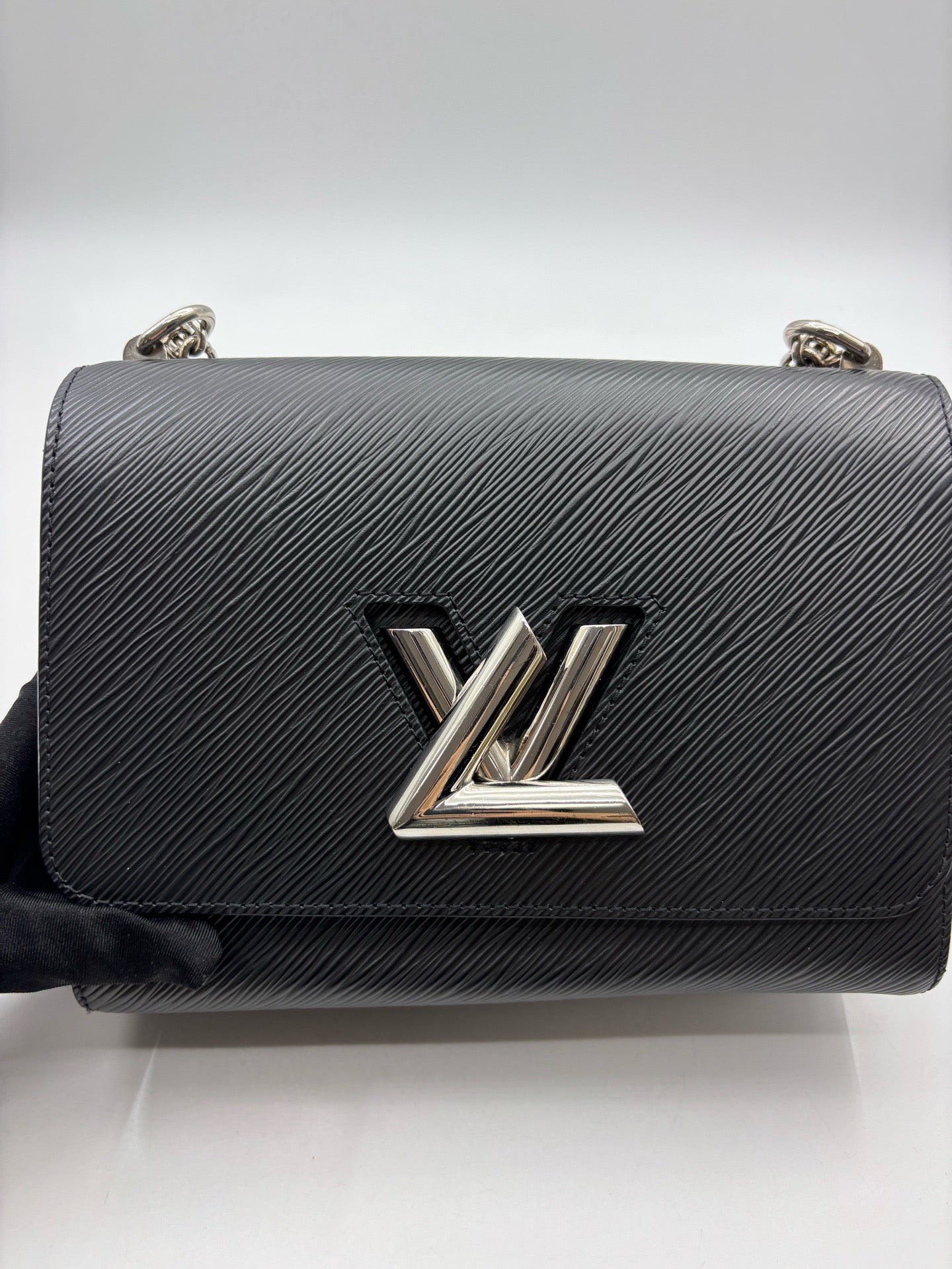 Louis Vuitton - Twist - Leather - Black - (medium)