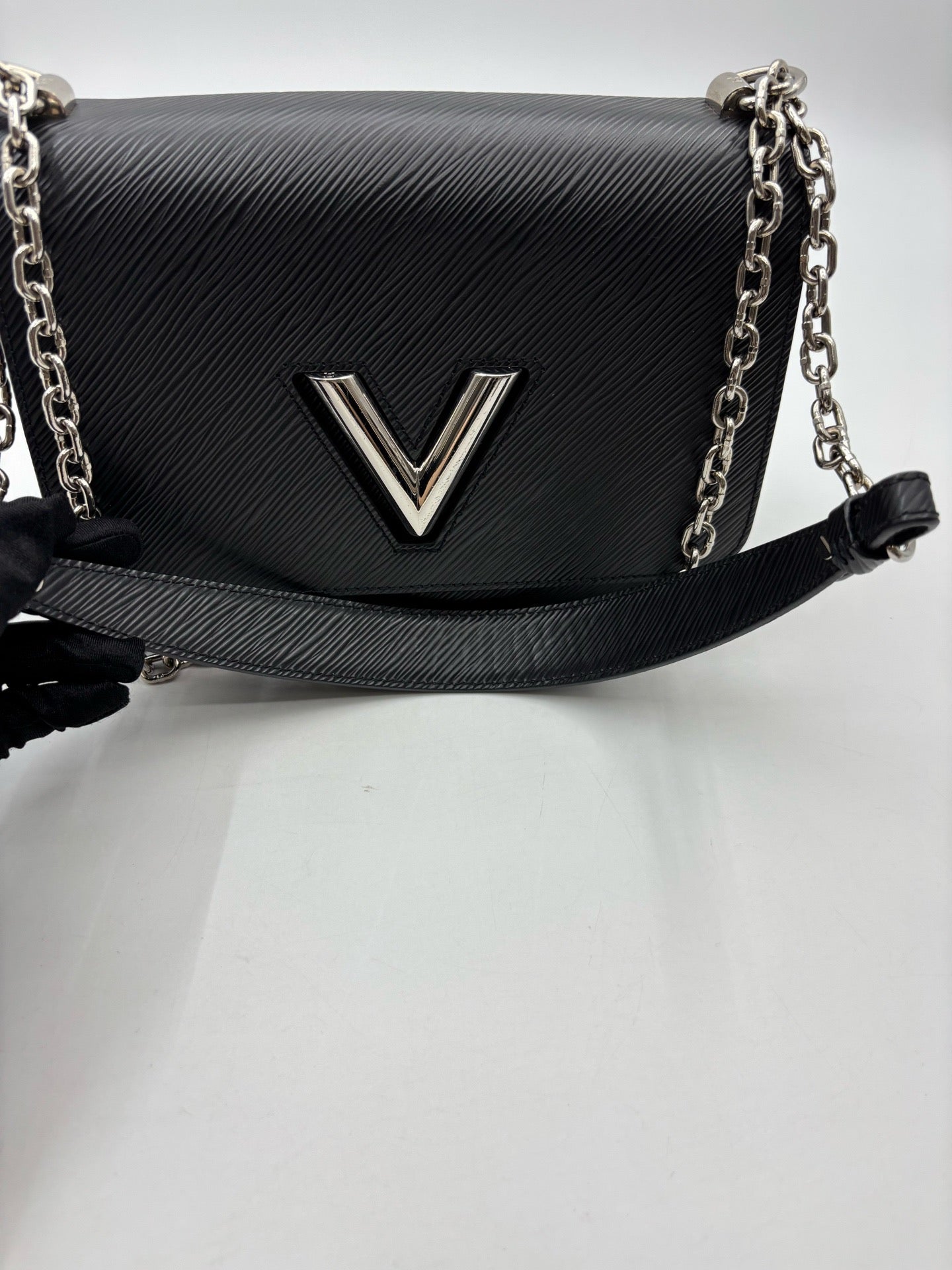 Louis Vuitton - Twist - Leather - Black - (medium)
