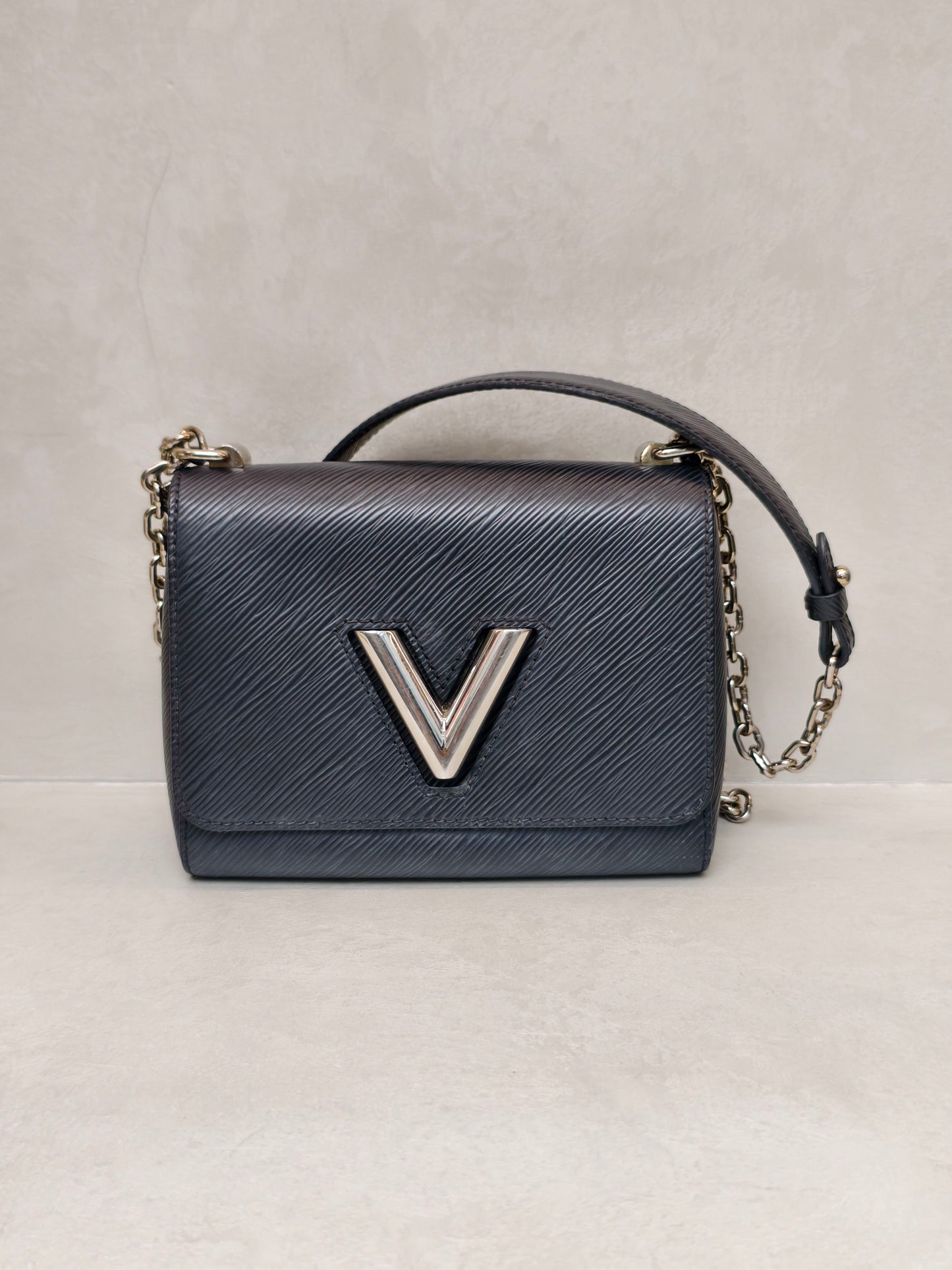Louis Vuitton - Twist - Leather - Black - (mini)