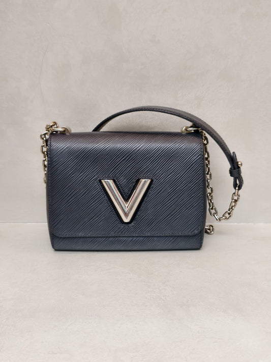 Louis Vuitton - Twist - Leather - Black - (mini)