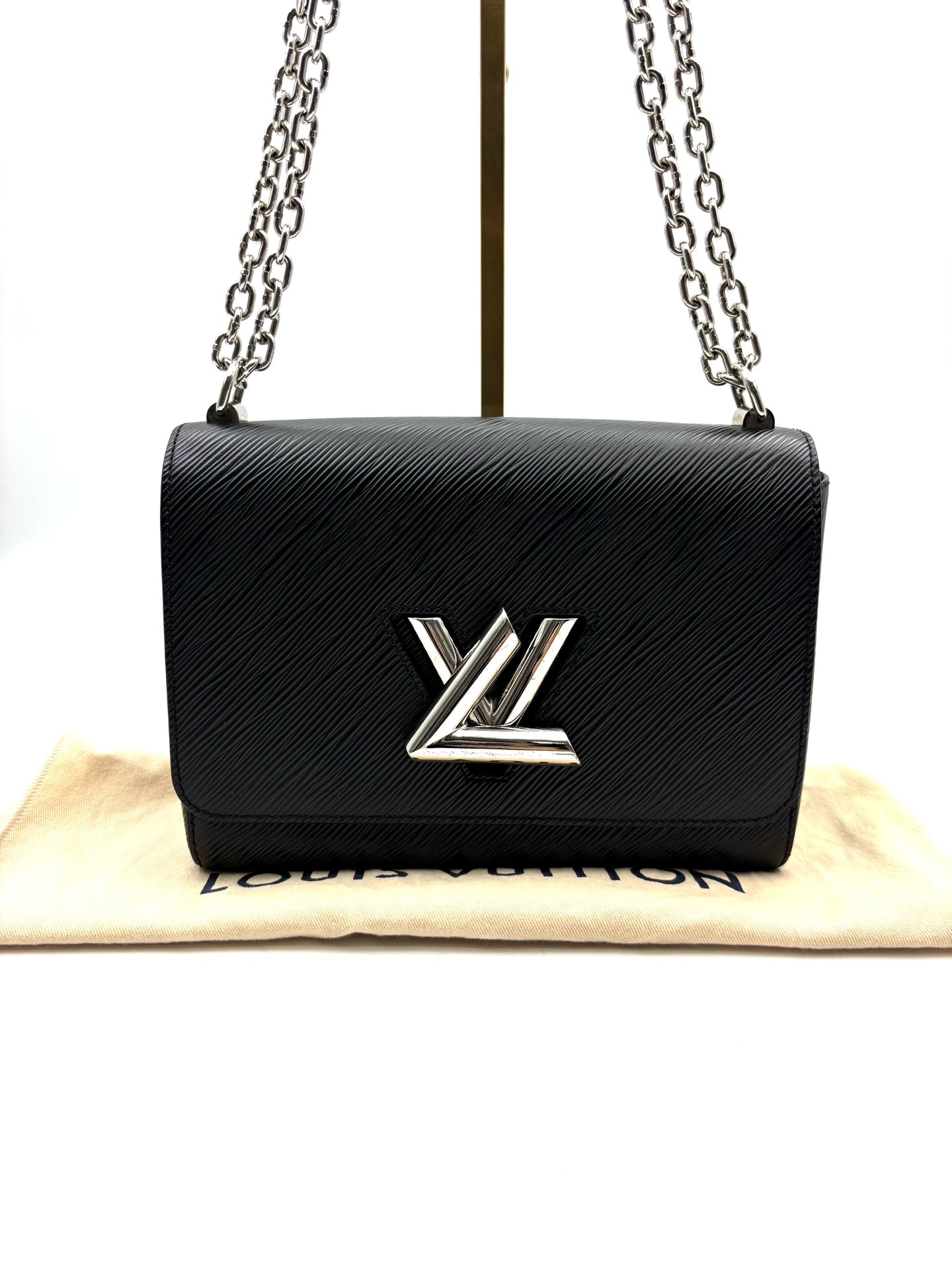 Louis Vuitton - Twist - Leather - Black - (mini)