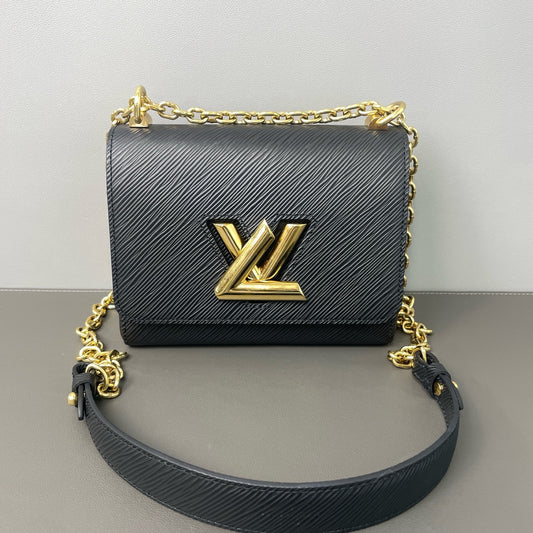 Louis Vuitton - Twist - Leather - Black - (mini)