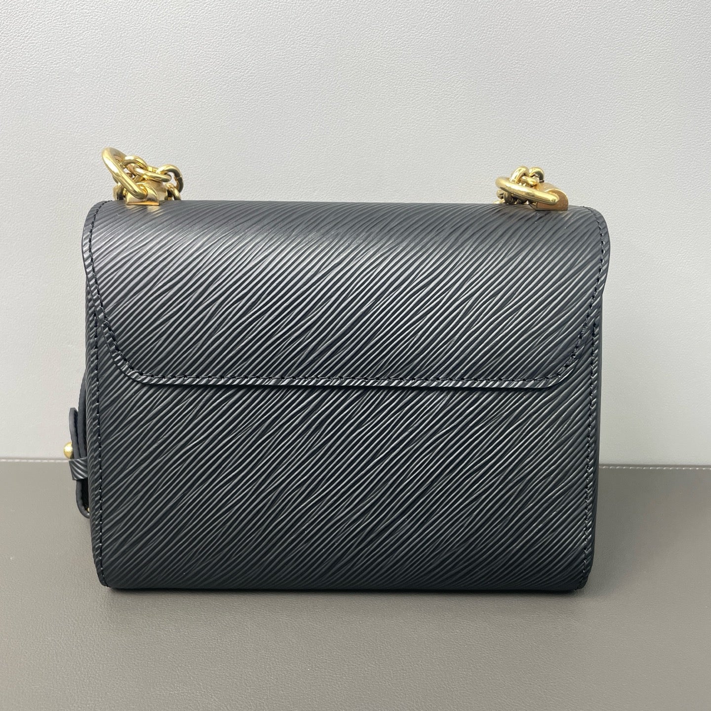 Louis Vuitton - Twist - Leather - Black - (mini)