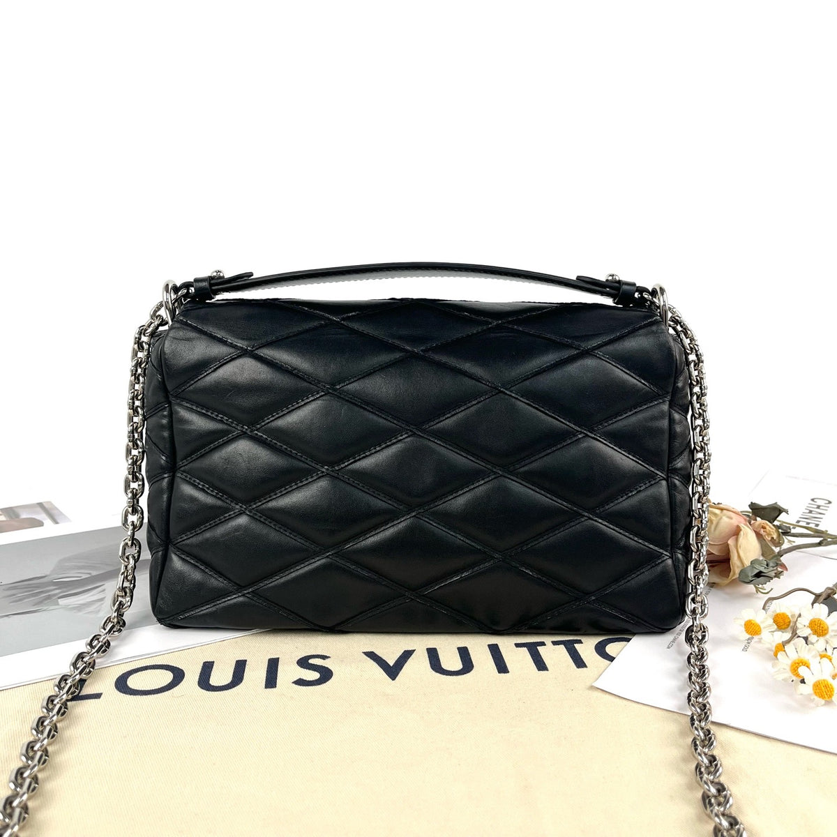 Louis Vuitton - Twist - Leather - Black - (mini)
