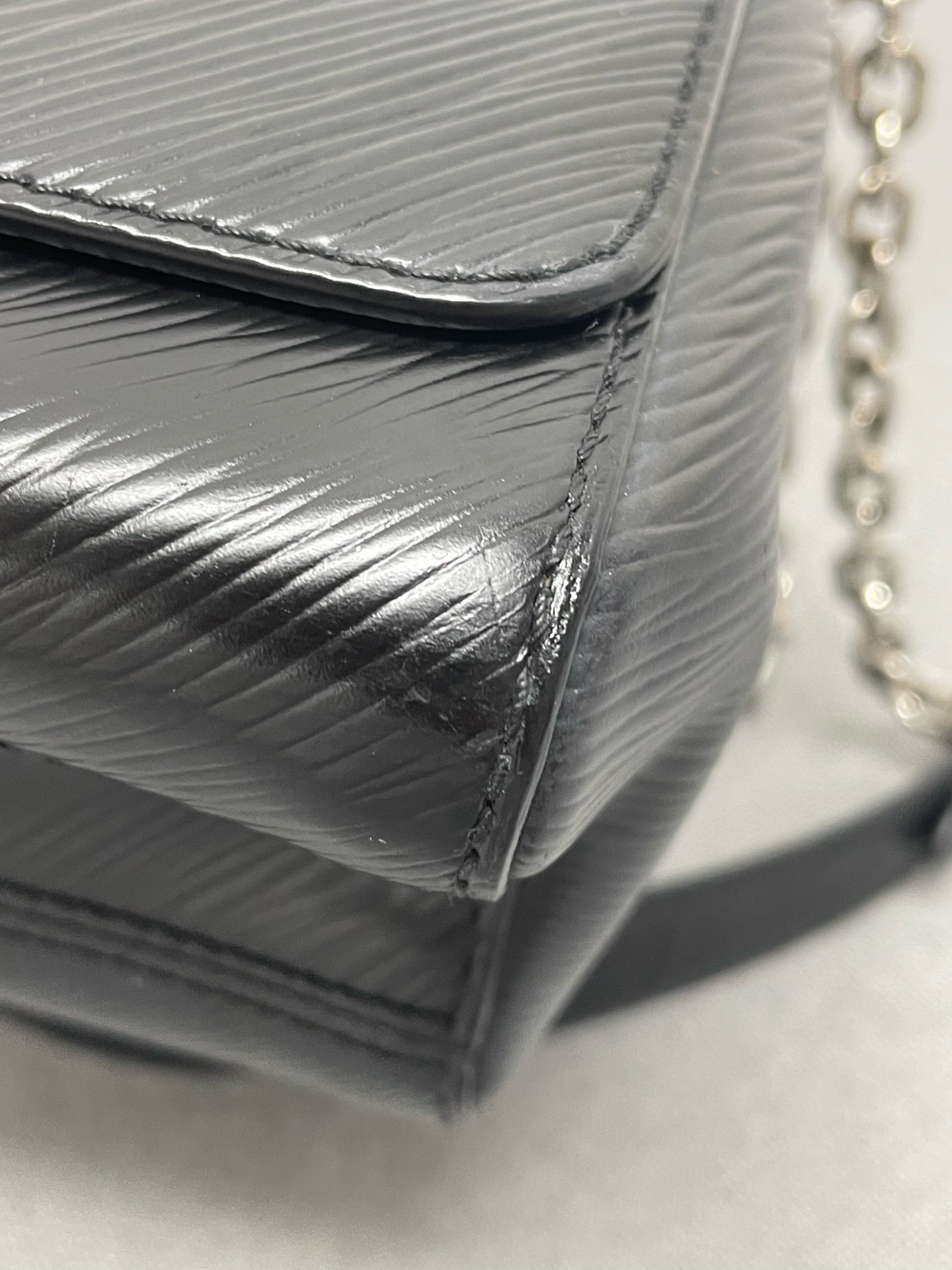 Louis Vuitton - Twist - Leather - Black - (mini)