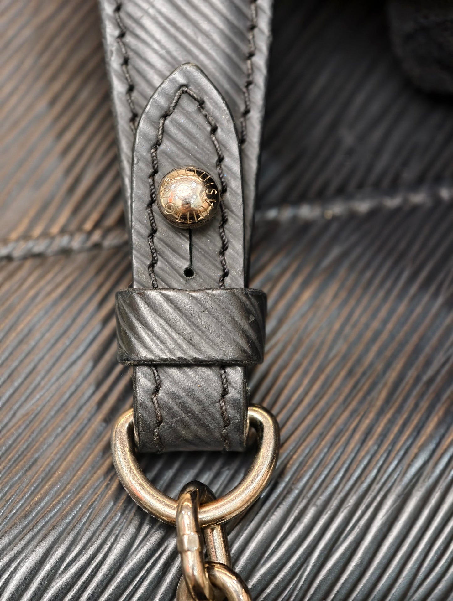 Louis Vuitton - Twist - Leather - Black - (mini)