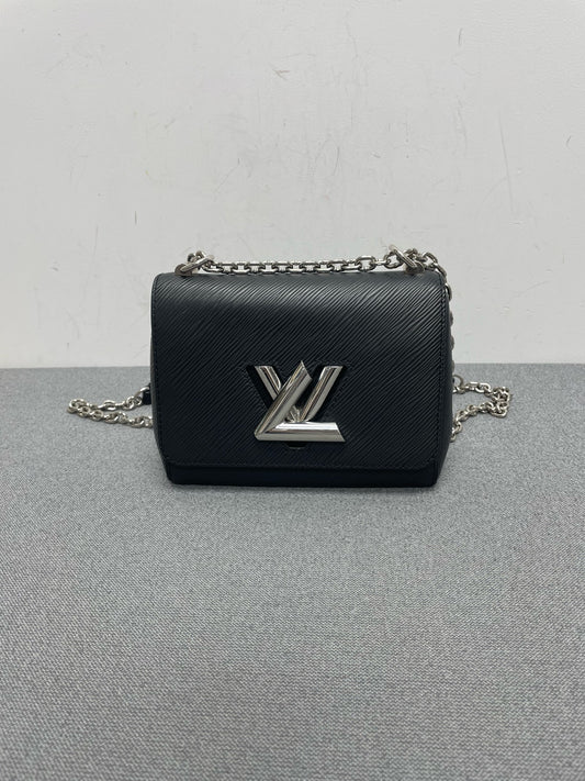 Louis Vuitton - Twist - Leather - Black - (small)