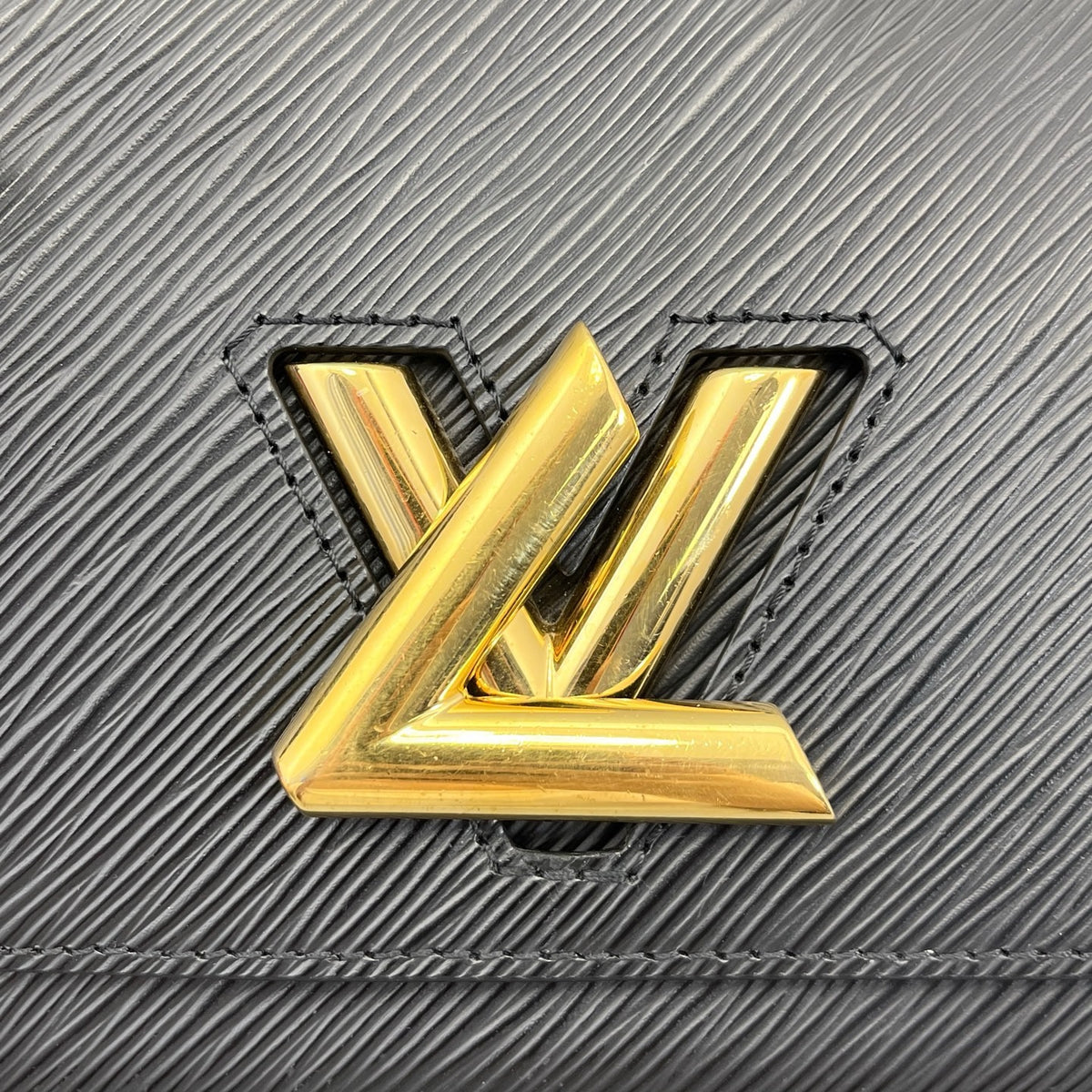 Louis Vuitton - Twist - Leather - Black - (small)