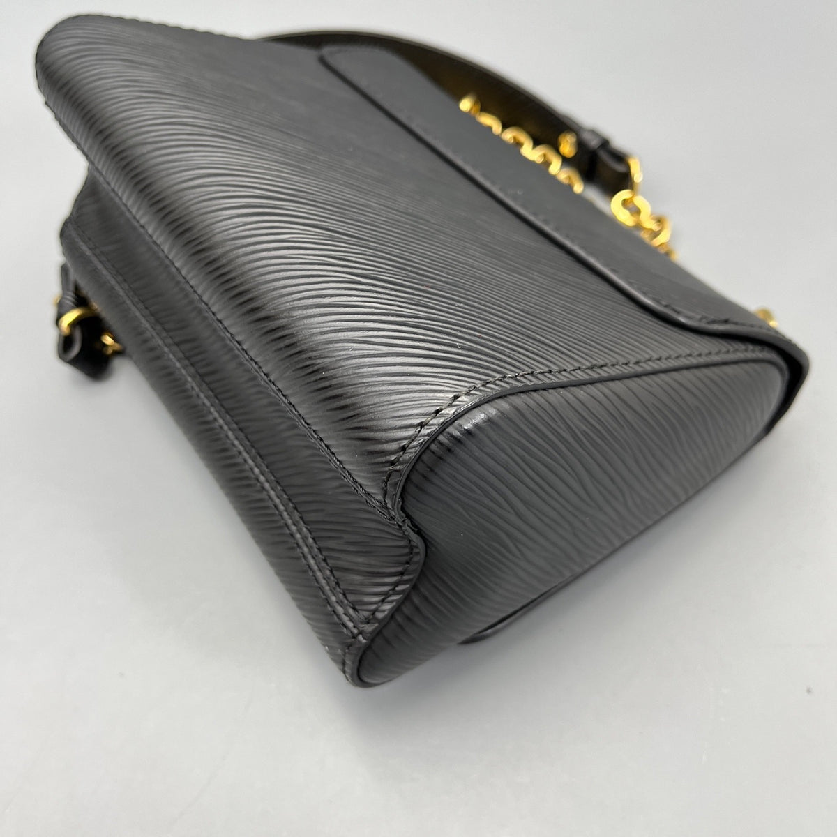 Louis Vuitton - Twist - Leather - Black - (small)