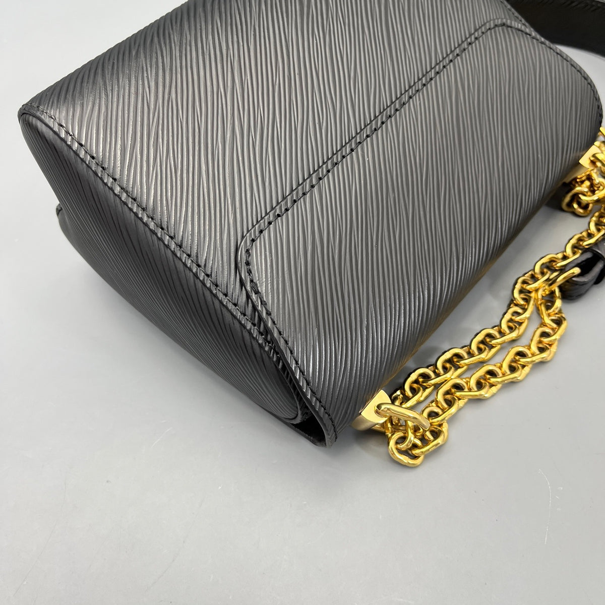 Louis Vuitton - Twist - Leather - Black - (small)