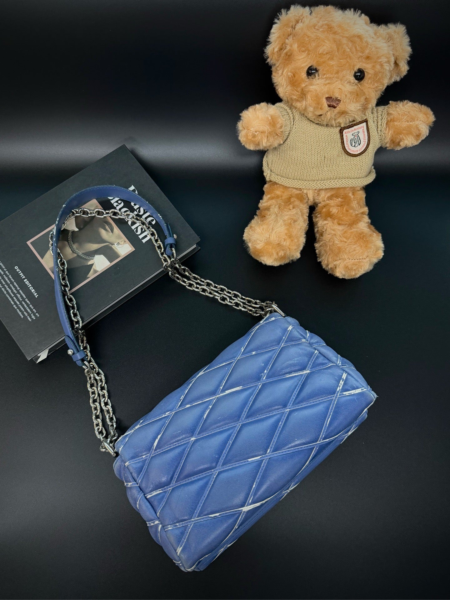 Louis Vuitton - Twist - Leather - Blue - (medium)