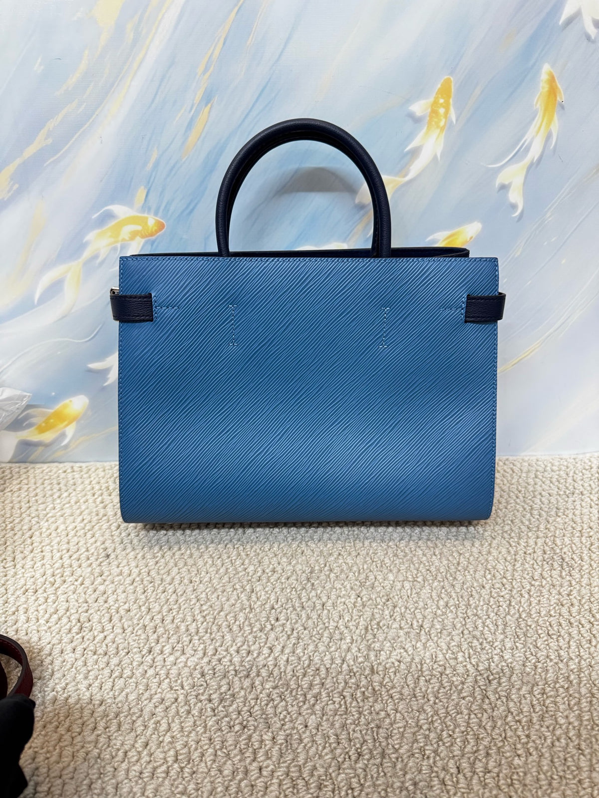 Louis Vuitton - Twist - Leather - Blue - (medium)