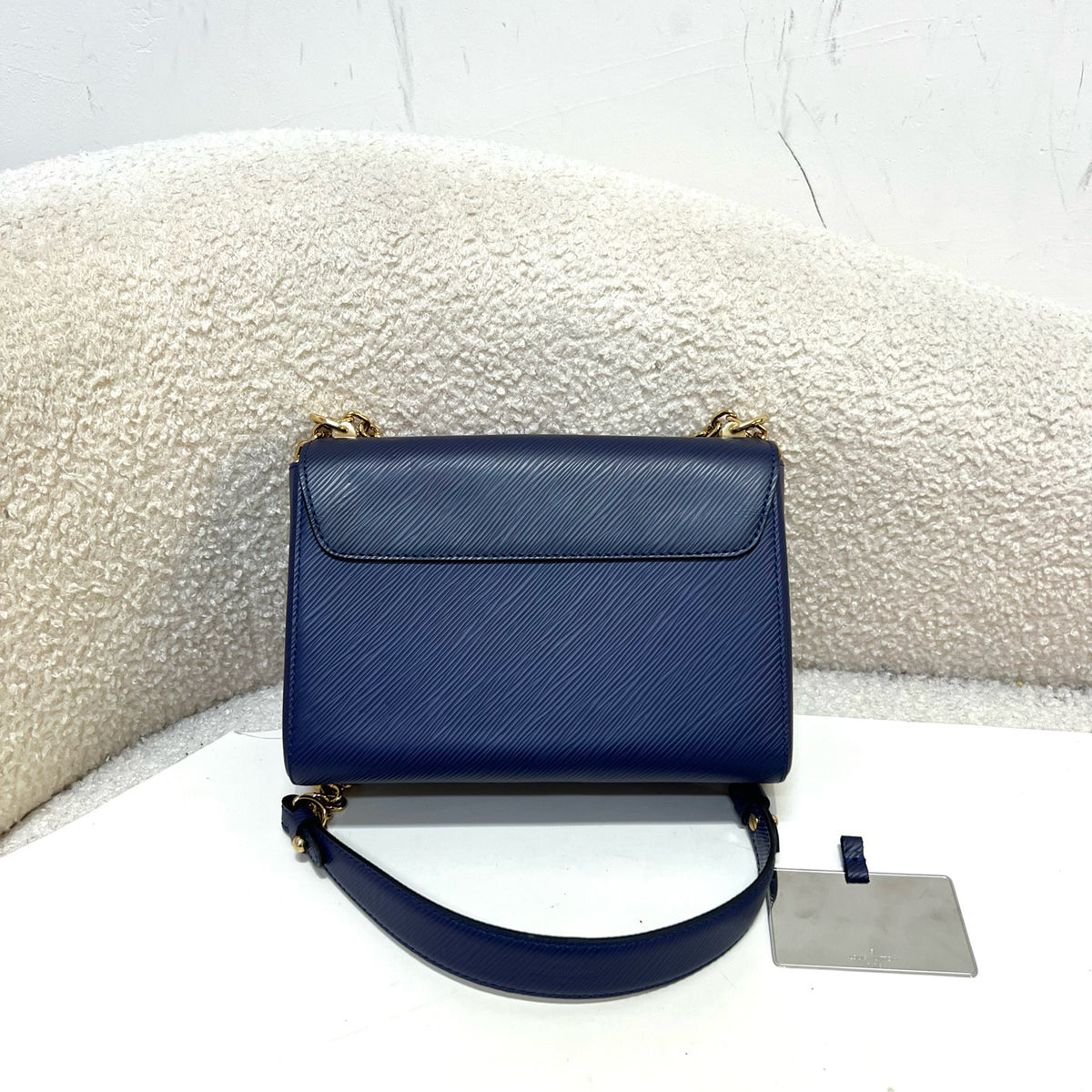 Louis Vuitton - Twist - Leather - Blue - (medium)
