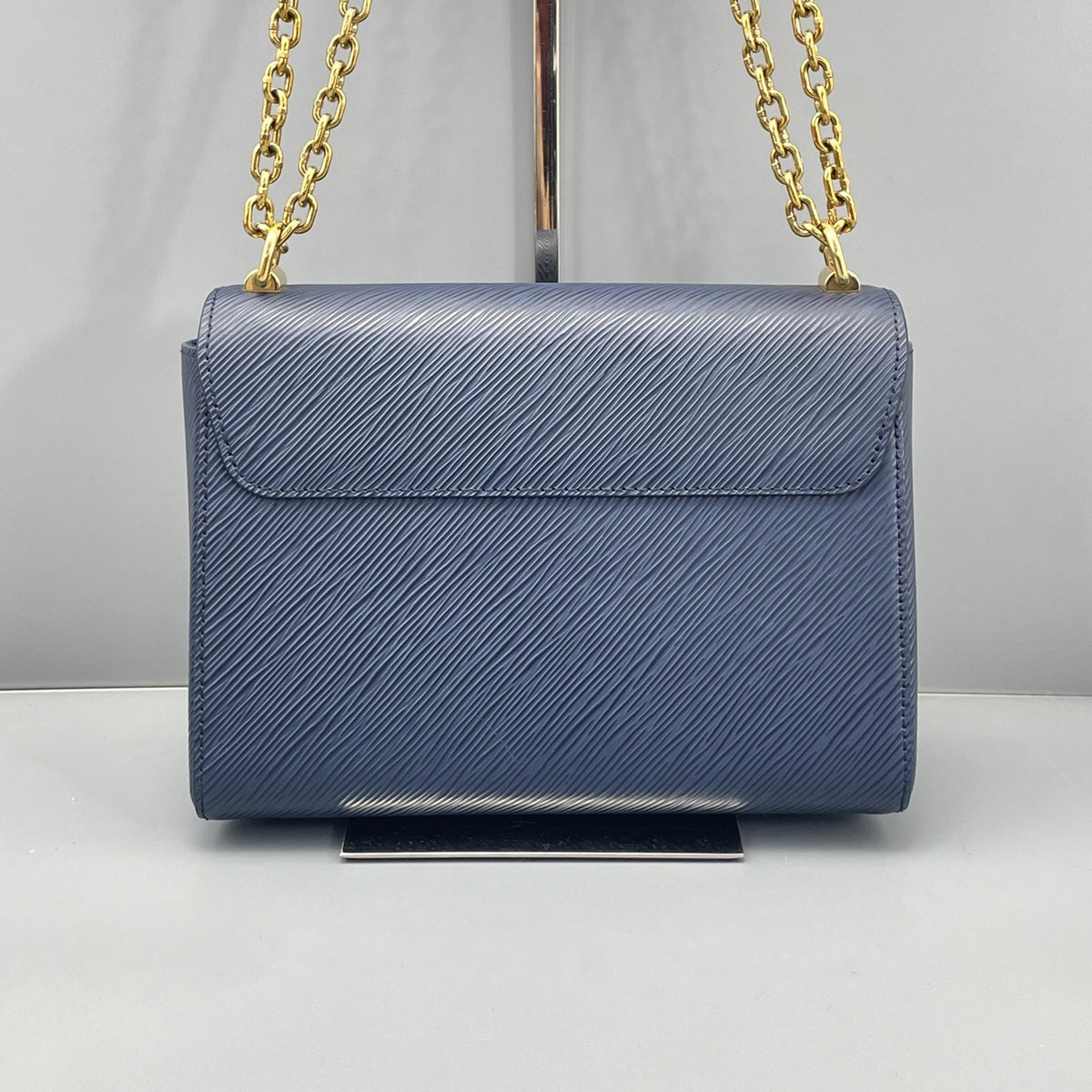 Louis Vuitton - Twist - Leather - Blue - (medium)