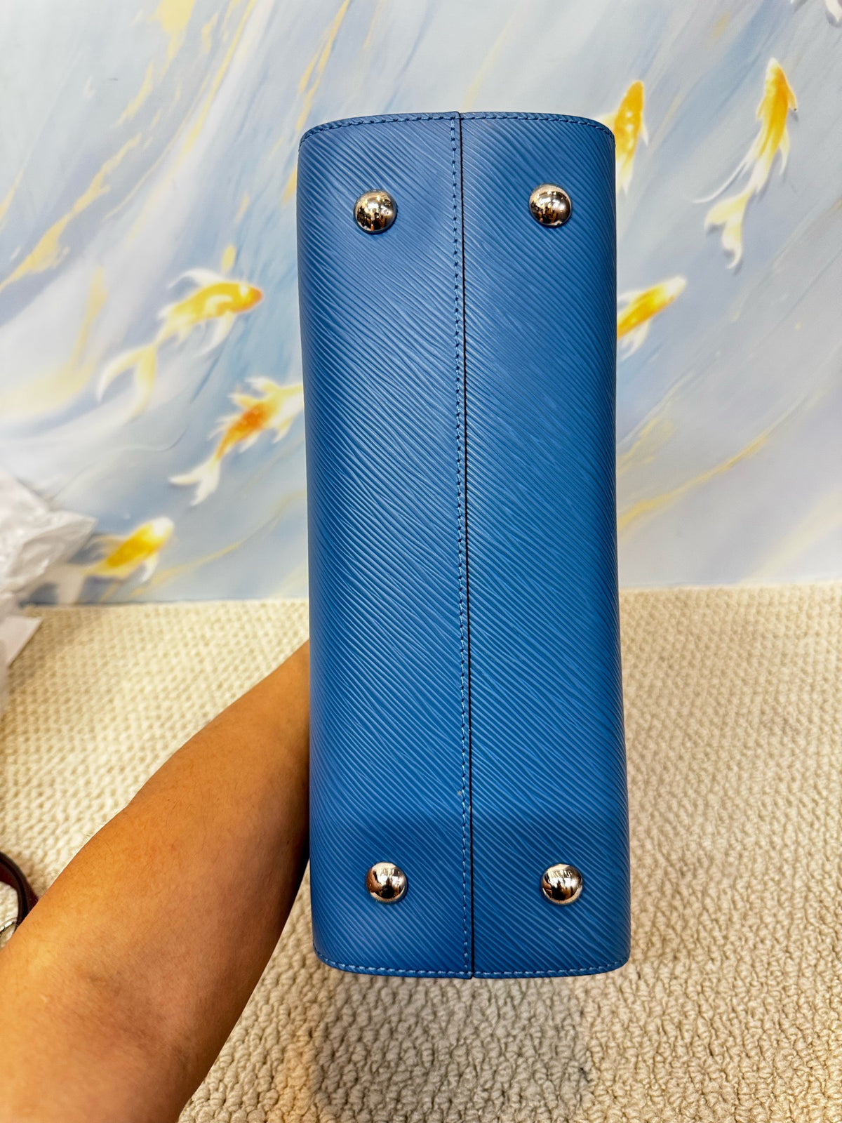 Louis Vuitton - Twist - Leather - Blue - (medium)