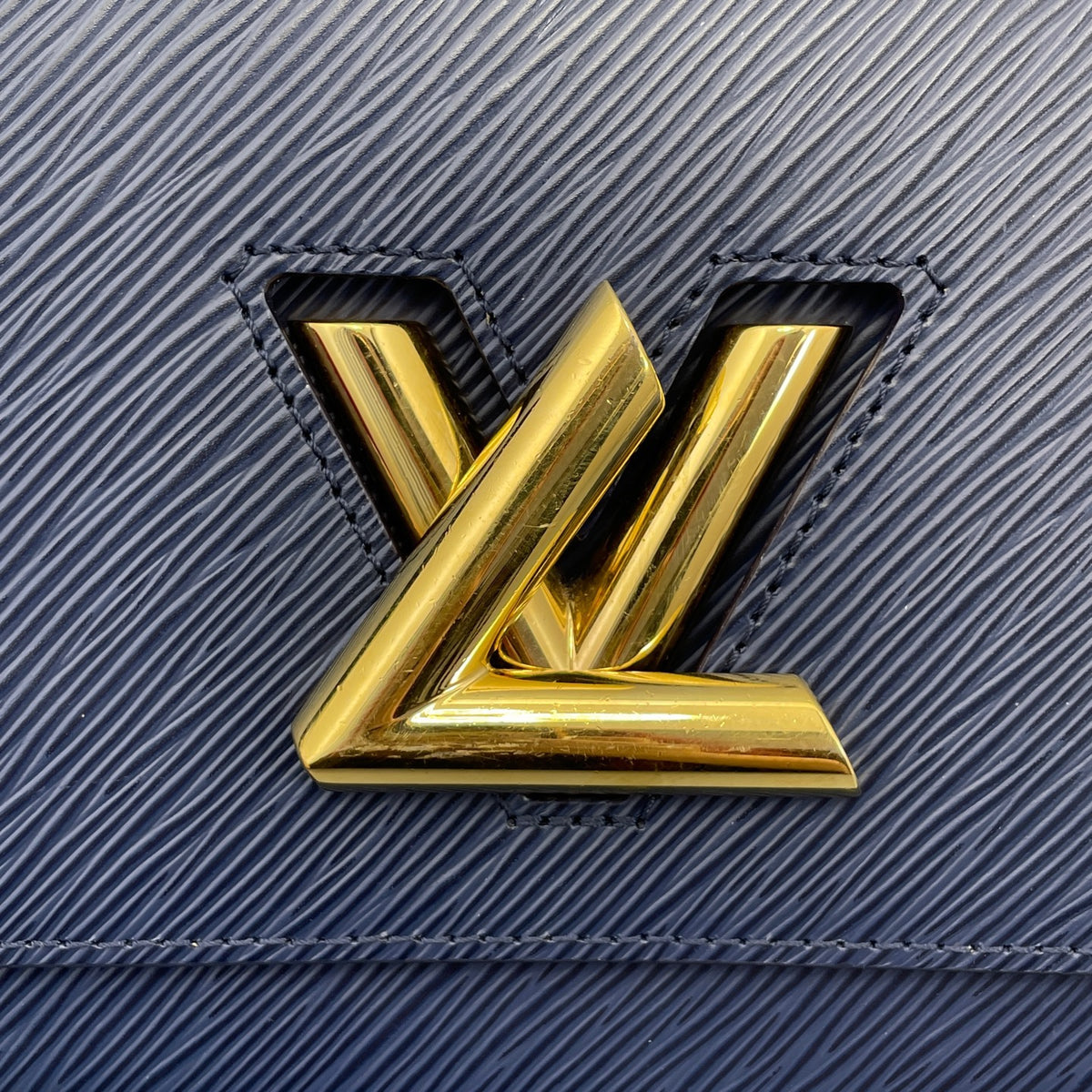 Louis Vuitton - Twist - Leather - Blue - (medium)