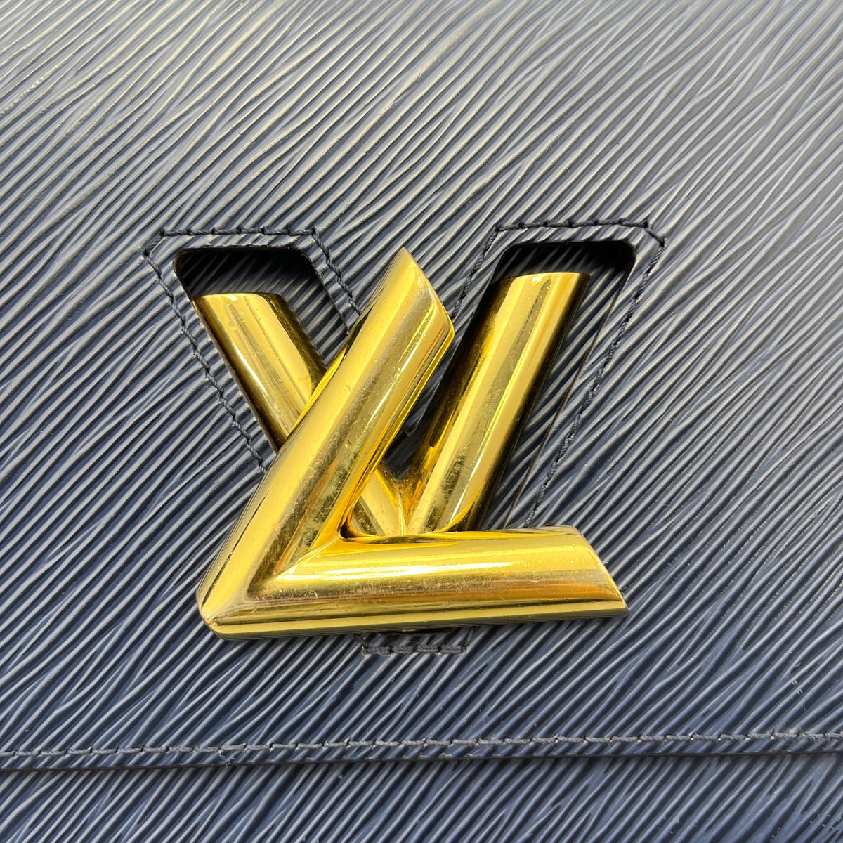 Louis Vuitton - Twist - Leather - Blue - (medium)