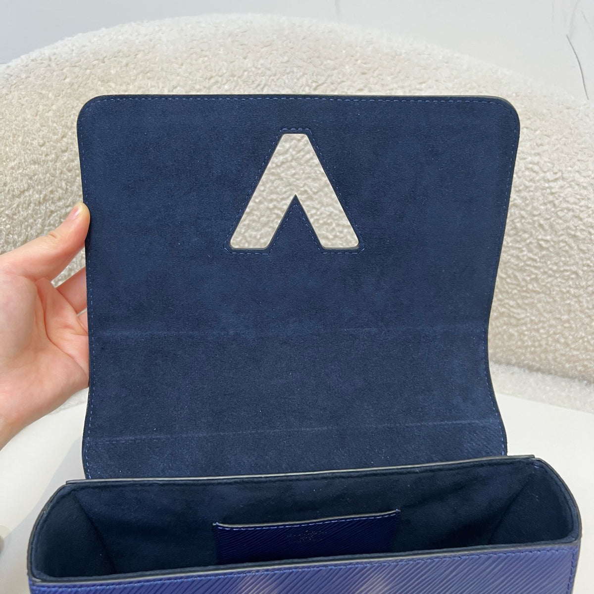 Louis Vuitton - Twist - Leather - Blue - (medium)