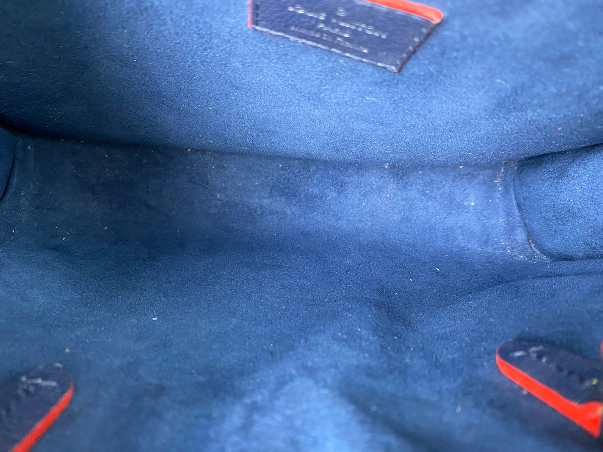 Louis Vuitton - Twist - Leather - Blue - (medium)