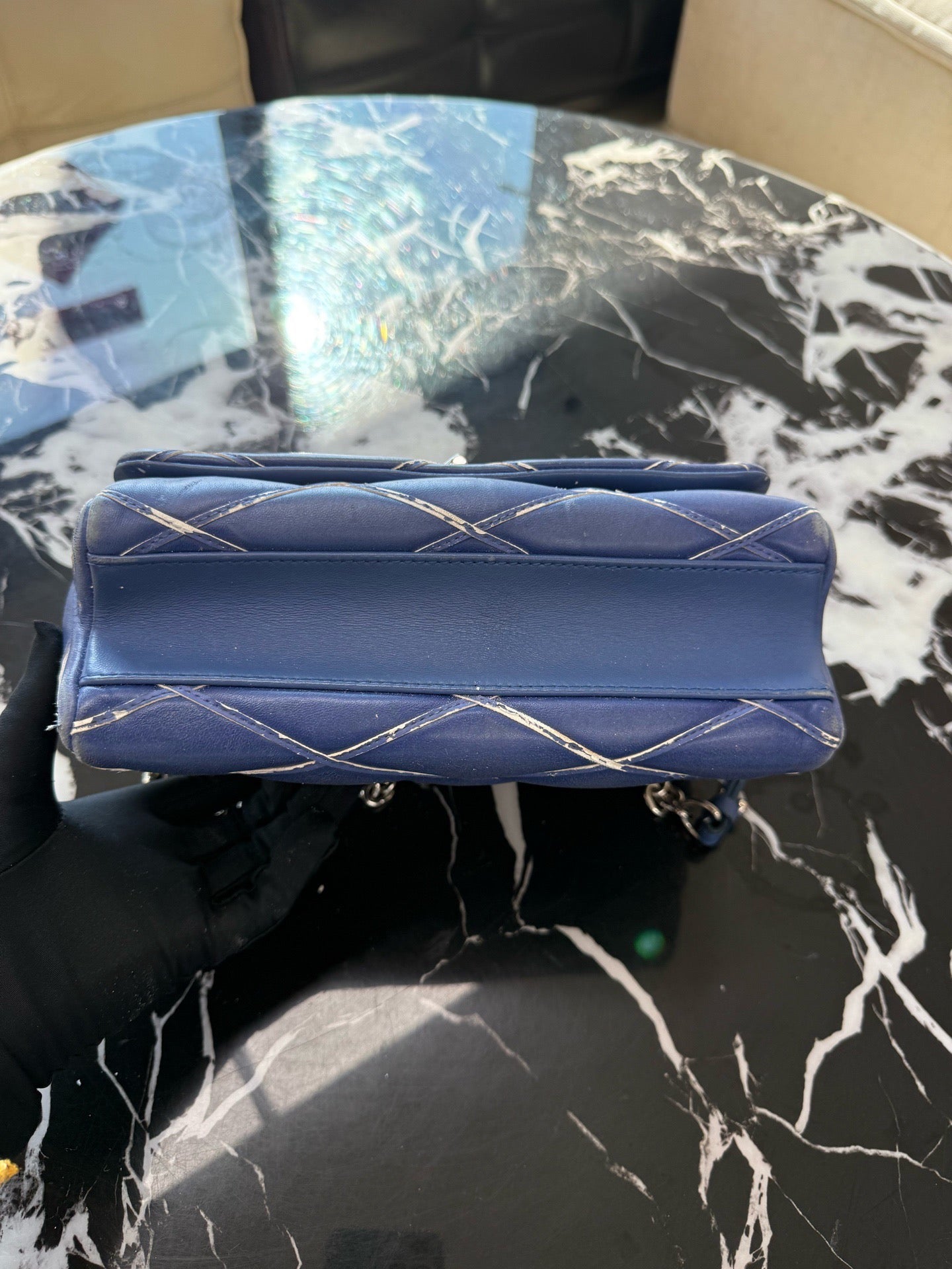 Louis Vuitton - Twist - Leather - Blue - (medium)