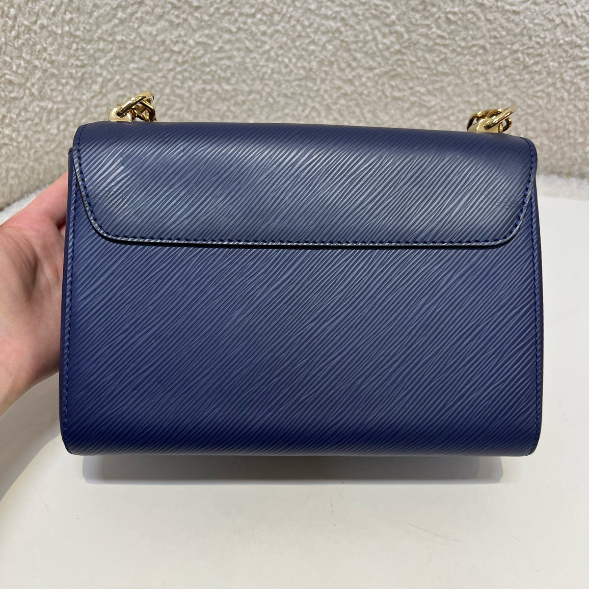 Louis Vuitton - Twist - Leather - Blue - (medium)