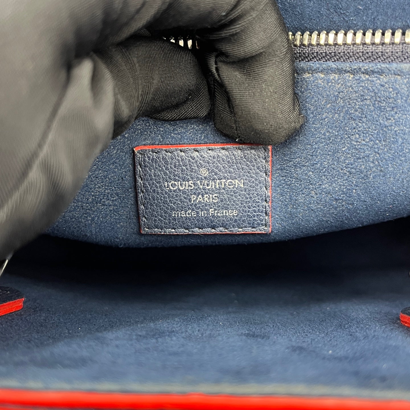 Louis Vuitton - Twist - Leather - Blue - (medium)