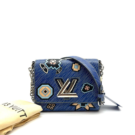 Louis Vuitton - Twist - Leather - Blue - (small)