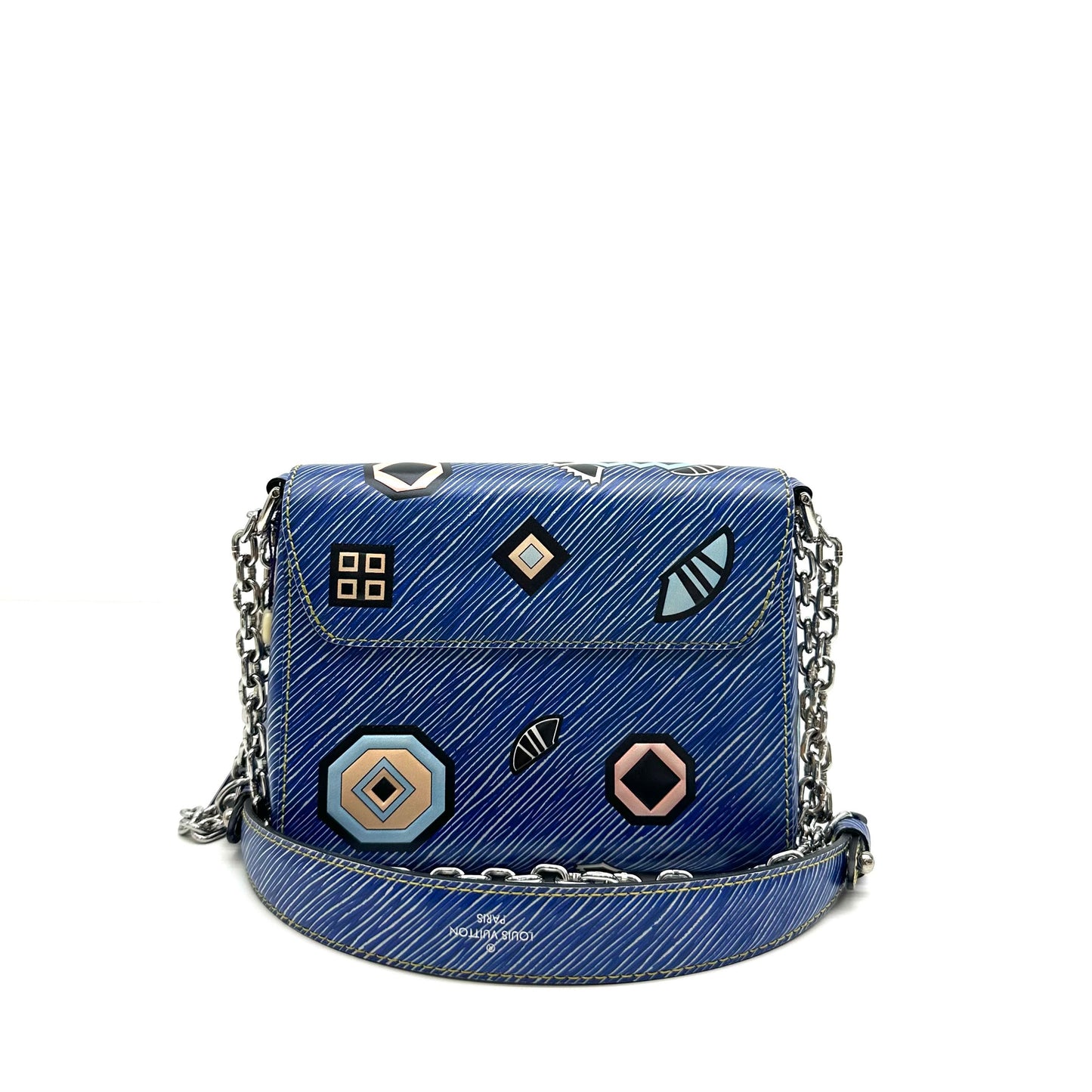 Louis Vuitton - Twist - Leather - Blue - (small)