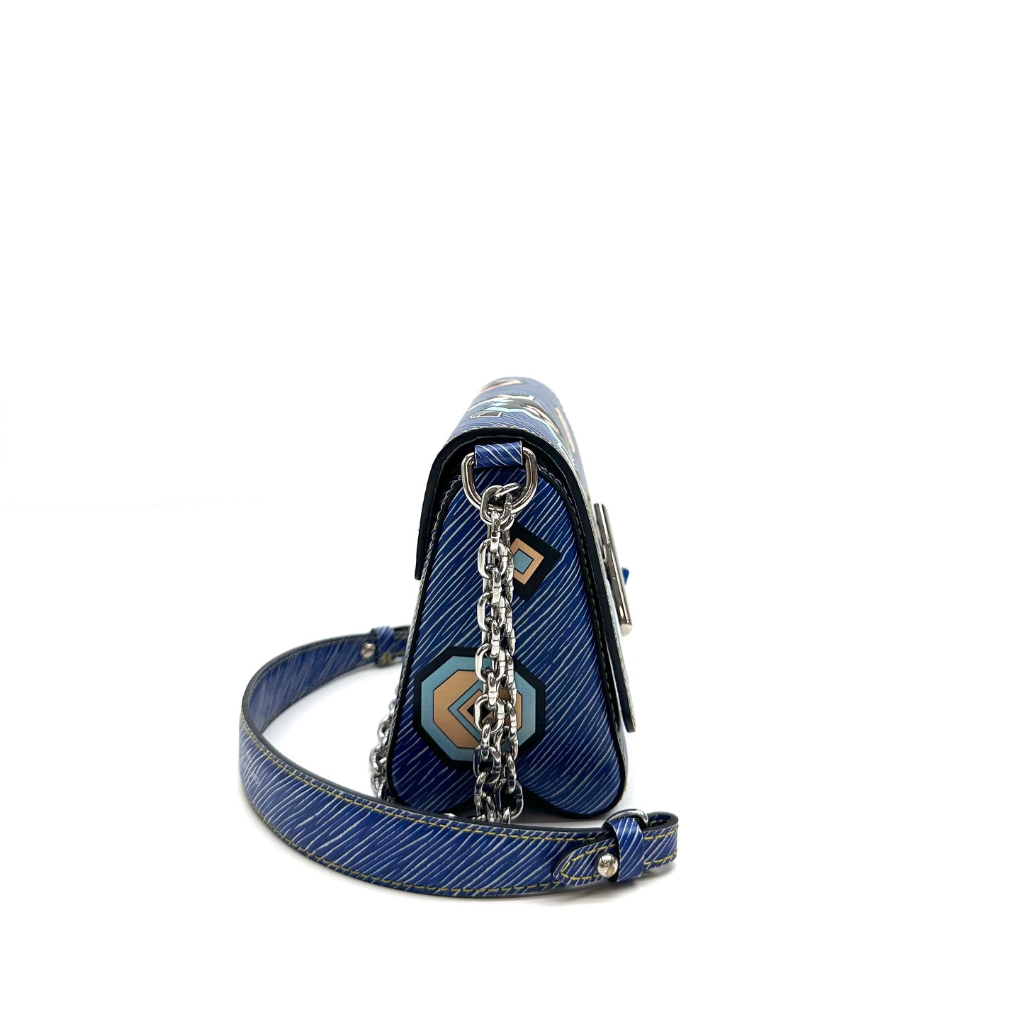 Louis Vuitton - Twist - Leather - Blue - (small)