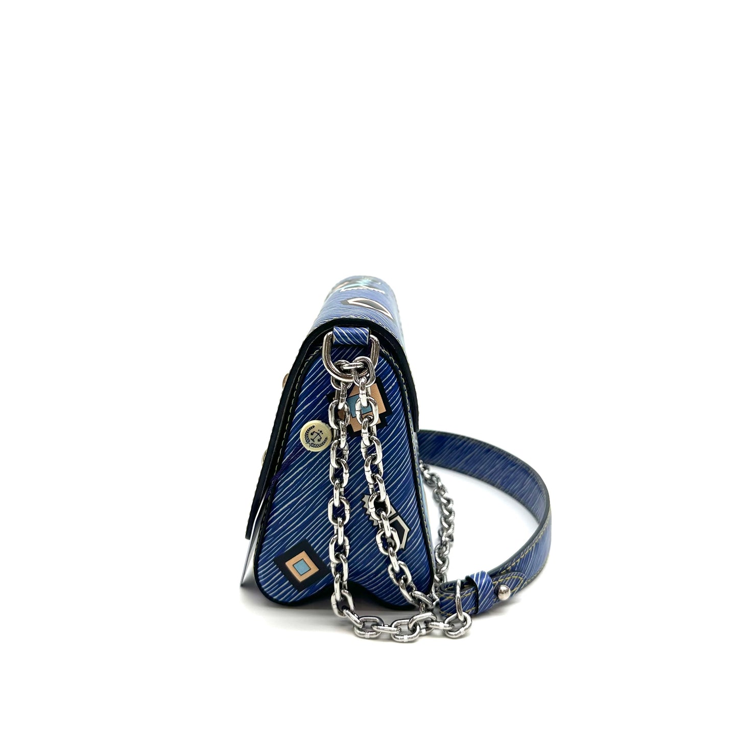 Louis Vuitton - Twist - Leather - Blue - (small)