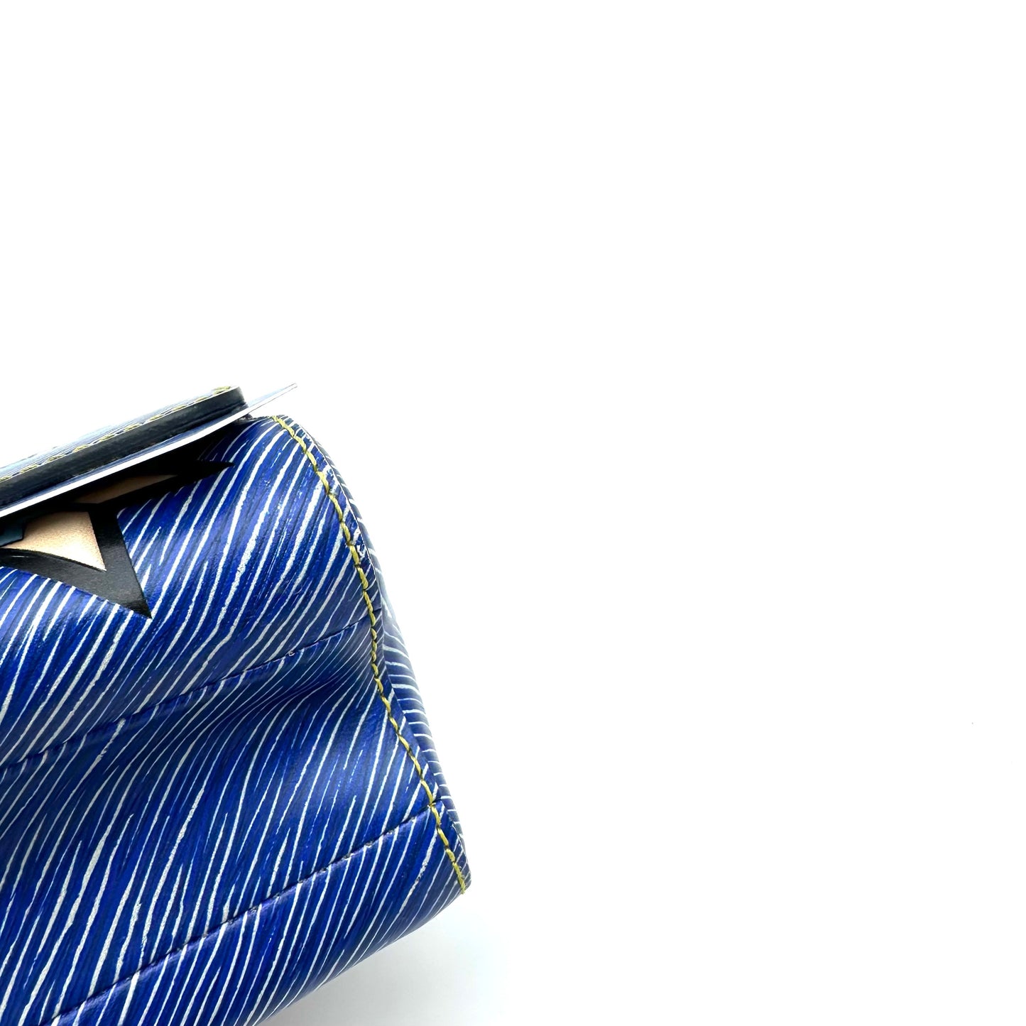 Louis Vuitton - Twist - Leather - Blue - (small)