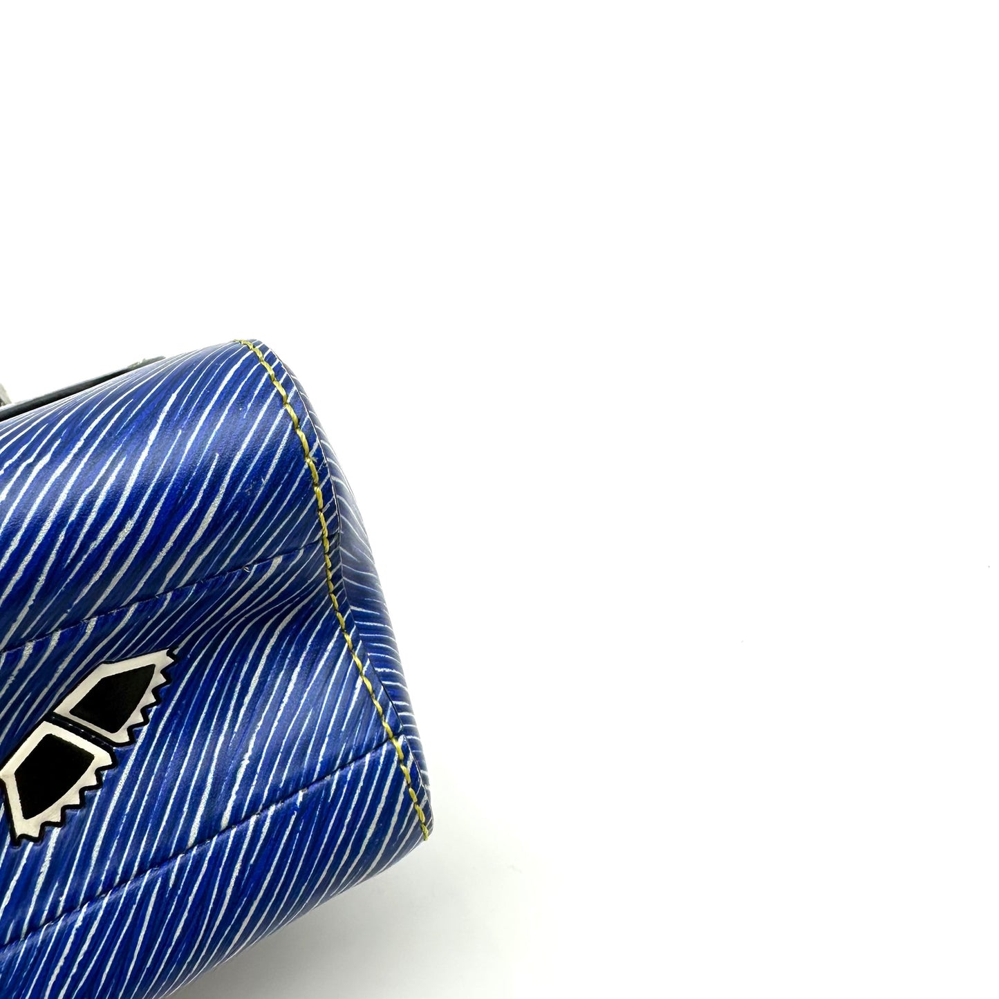 Louis Vuitton - Twist - Leather - Blue - (small)