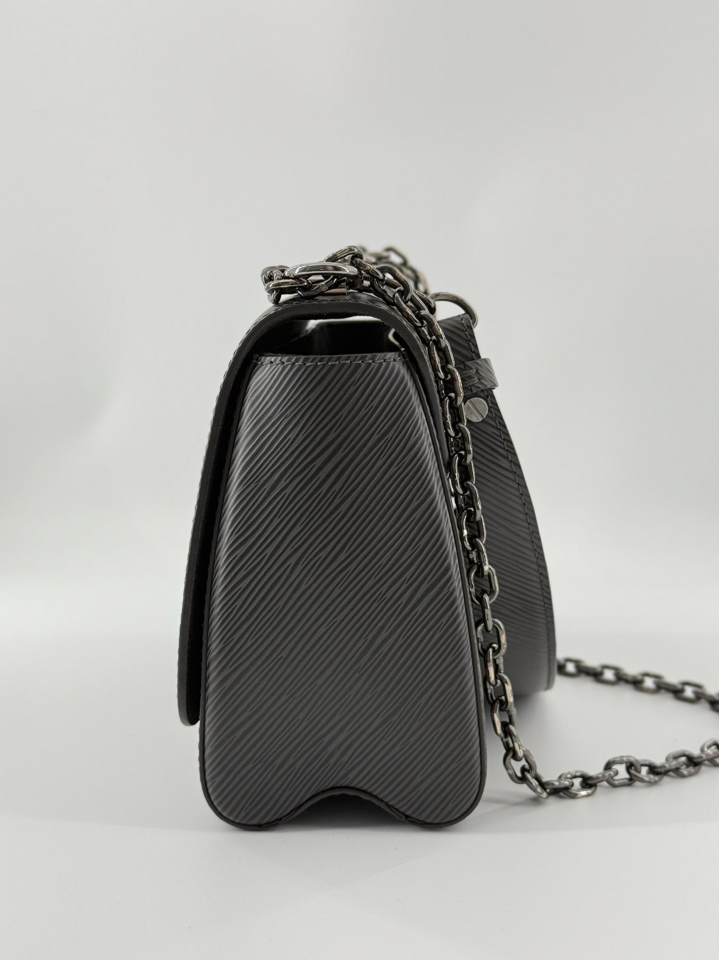 Louis Vuitton - Twist - Leather - Grey - (small)