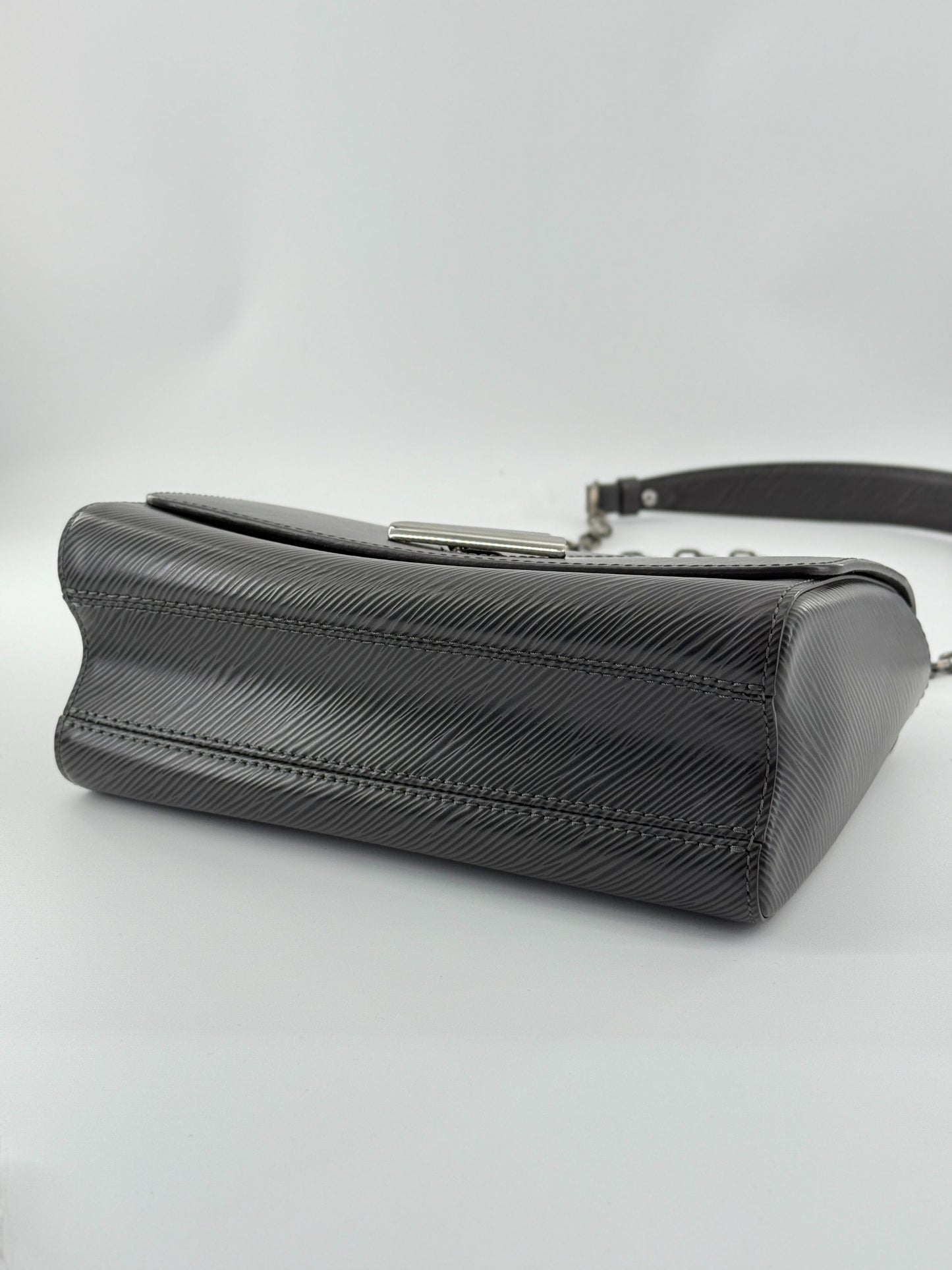 Louis Vuitton - Twist - Leather - Grey - (small)