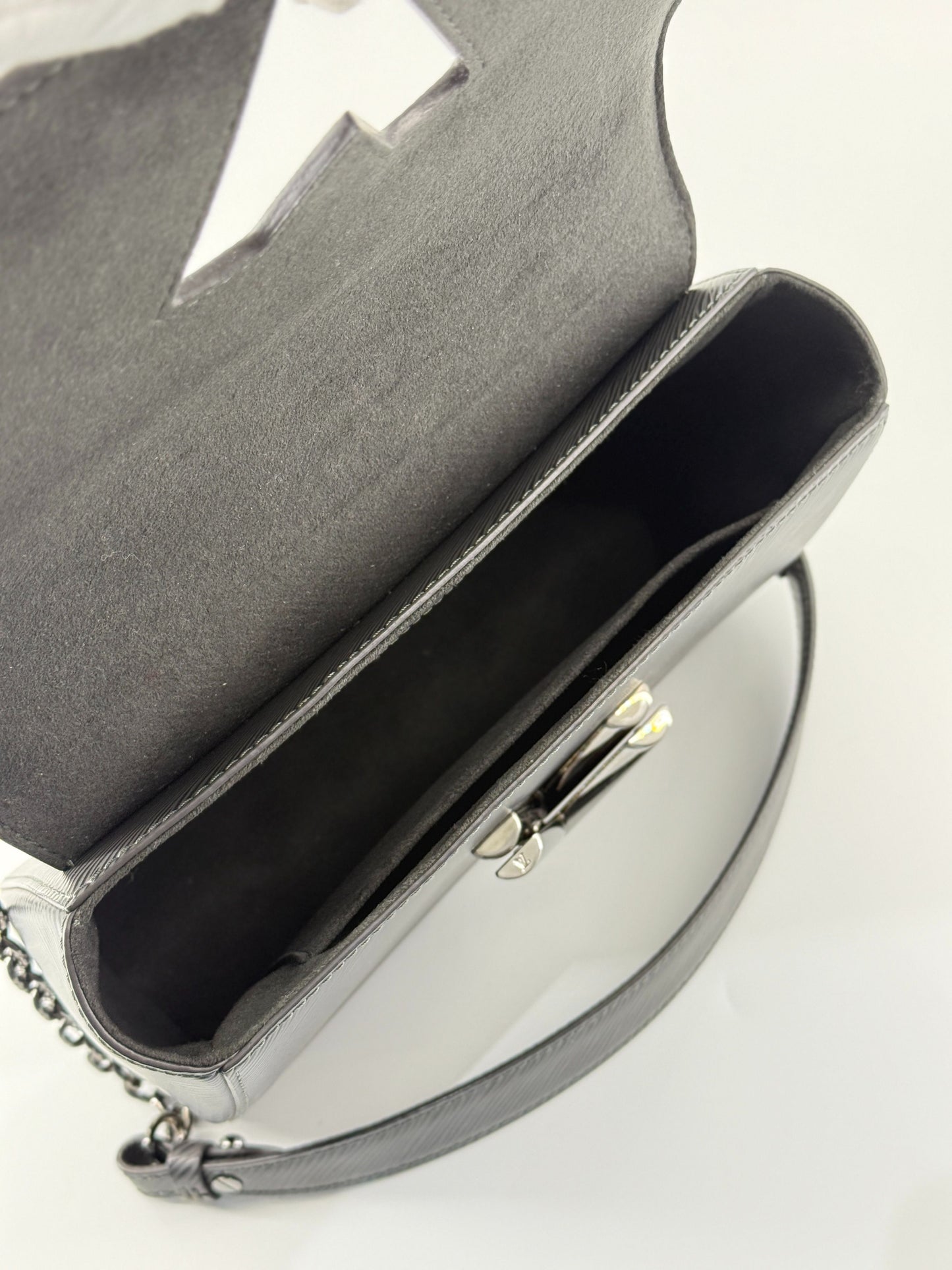 Louis Vuitton - Twist - Leather - Grey - (small)