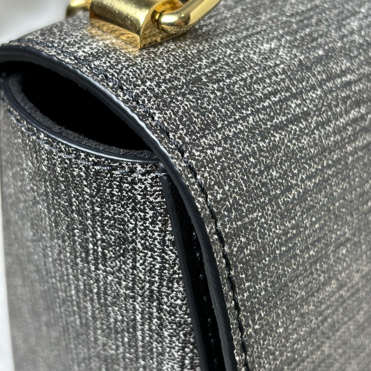Louis Vuitton - Twist - Leather - Grey - (small)