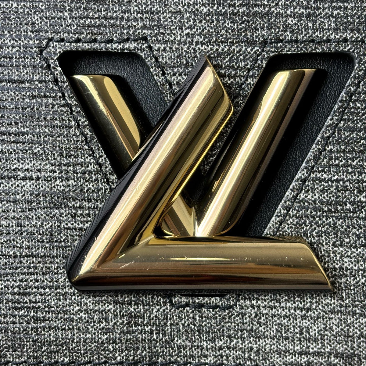 Louis Vuitton - Twist - Leather - Grey - (small)