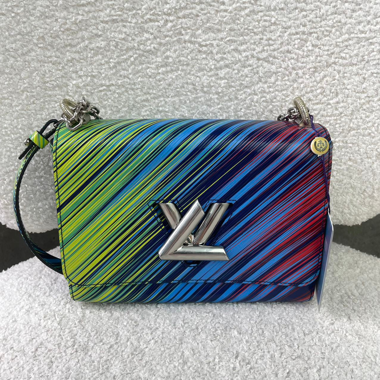 Louis Vuitton - Twist - Leather - Multicolour - (medium)